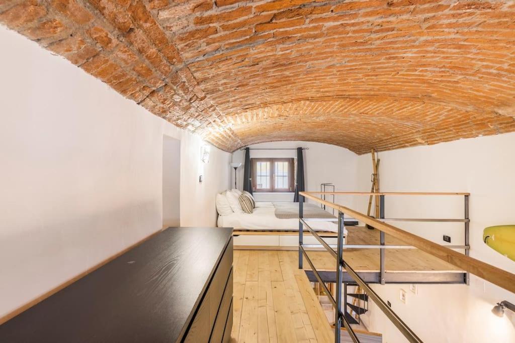 Apartament Casa Surf Loft A 3 Minuti Dal Centro Di Torino Zewnętrze zdjęcie