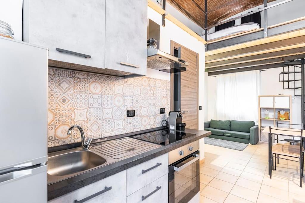Apartament Casa Surf Loft A 3 Minuti Dal Centro Di Torino Zewnętrze zdjęcie